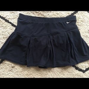 Nike Fit Dry Tennis Skirt med black